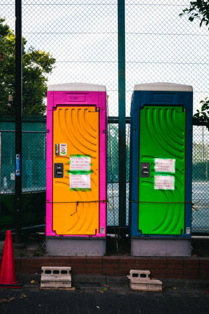 Porta potty delivery and setup in White Center, WA